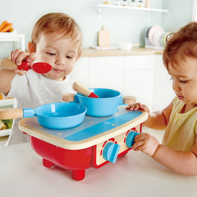 Hape Toddler Kitchen Set - 6 Piece Play Kitchens