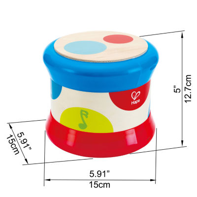 Hape Baby Drum Instrument Toy