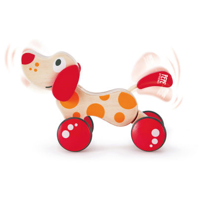 Hape Walk-A-Long Pepe Puppy Discovery Toy