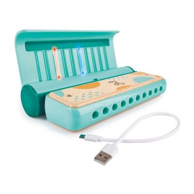 Hape Learn With Lights: Harmonica Teal