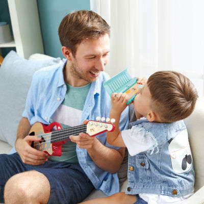 Hape Learn With Lights: Harmonica Teal