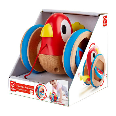 Hape Baby Bird Pull-Along Discovery Toy