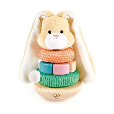Hape Bunny Stacker Toy Discovery Toy