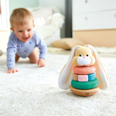 Hape Bunny Stacker Toy Discovery Toys