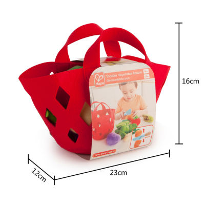 Hape Kitchen Playset: Vegetable Basket