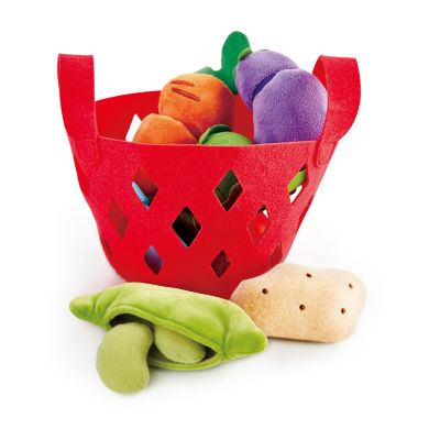 Hape Kitchen Playset: Vegetable Basket
