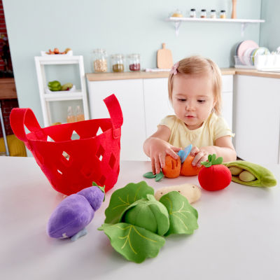 Hape Kitchen Playset: Vegetable Basket