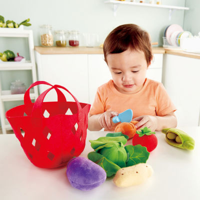 Hape Kitchen Playset: Vegetable Basket