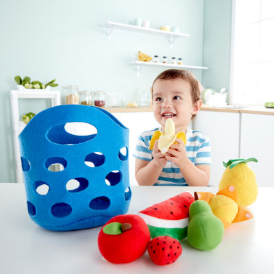 Hape Kitchen Playset: Fruit Basket