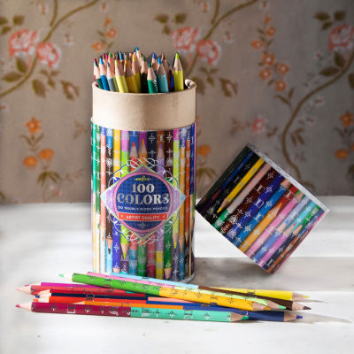 Eeboo 100 Colors Color Pencils