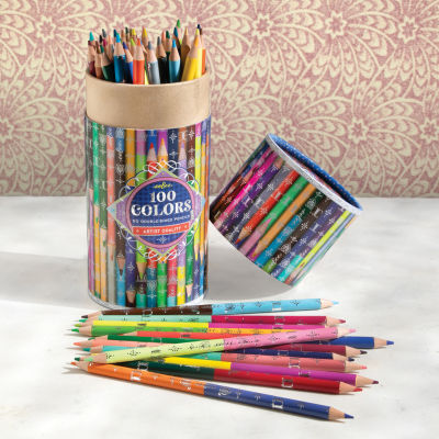 Eeboo 100 Colors Color Pencils