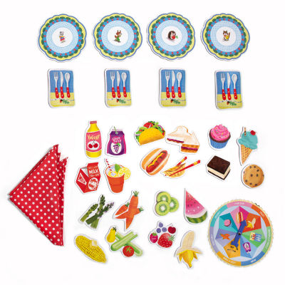 Eeboo Spin To Play Picnic Discovery Toy