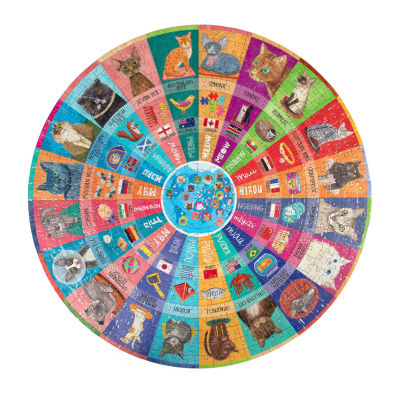 Eeboo Cats Of The World Puzzle Puzzle