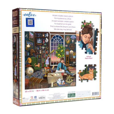Eeboo Alchemists Library Puzzle Puzzle