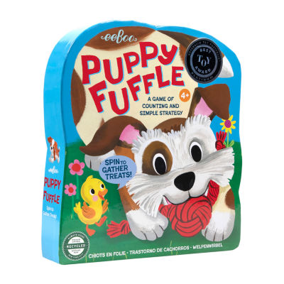 Eeboo Puppy Fuffle Board Game Discovery Toy