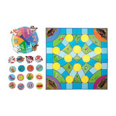 Eeboo Puppy Fuffle Board Game Discovery Toy