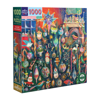 Eeboo Holiday Ornaments Puzzle Puzzle JCPenney