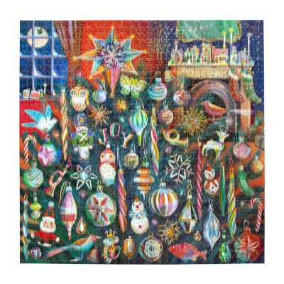 Eeboo Holiday Ornaments Puzzle Puzzle