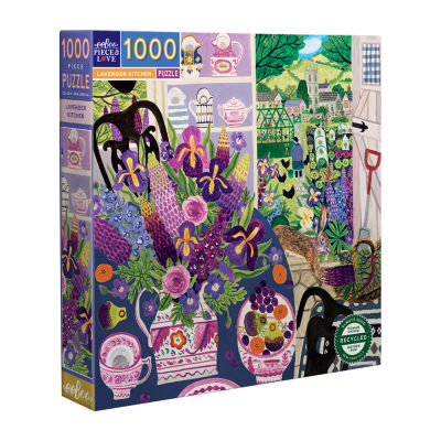 Eeboo Lavender Kitchen Puzzle Puzzle