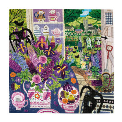 Eeboo Lavender Kitchen Puzzle Puzzle