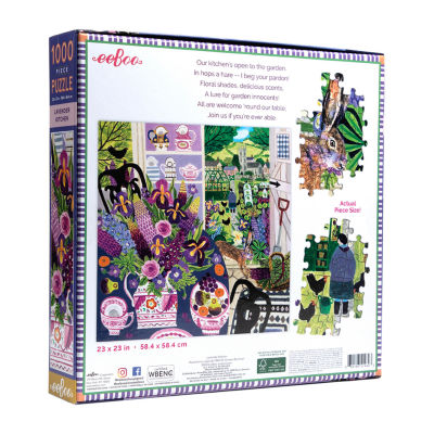 Eeboo Lavender Kitchen Puzzle Puzzle