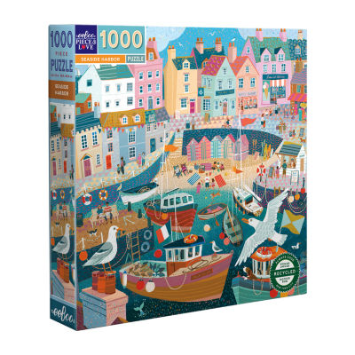 Eeboo Seaside Harbor Puzzle Puzzle