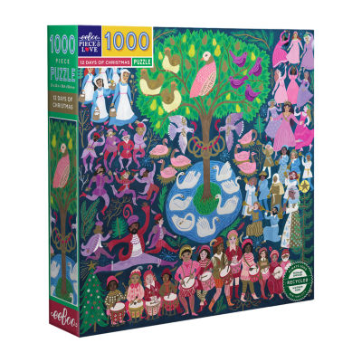 Eeboo 12 Days Of Christmas Puzzle Puzzle