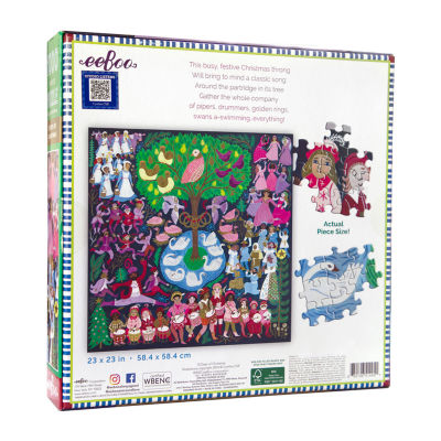 Eeboo 12 Days Of Christmas Puzzle Puzzle