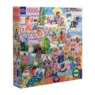 Eeboo Women Reading Puzzle Puzzle