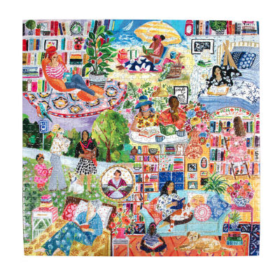 Eeboo Women Reading Puzzle Puzzle