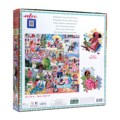 Eeboo Women Reading Puzzle Puzzle