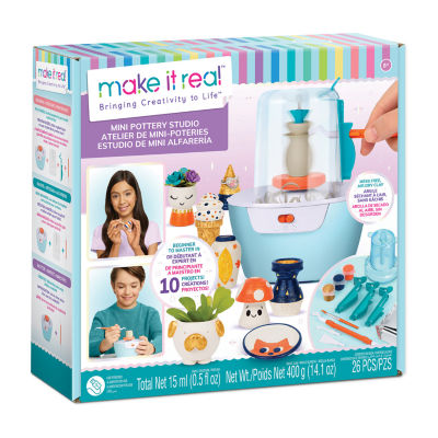 Make It Real Mini Pottery Studio