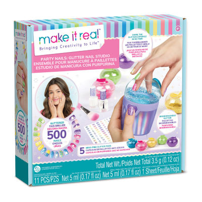 Make It Real Party Nails Glitter Studio