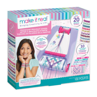 Make It Real Friendship Bracelet Maker