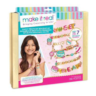 Make It Real Macrame Friendship Bracelets Do It Yourself Bracelet Kit