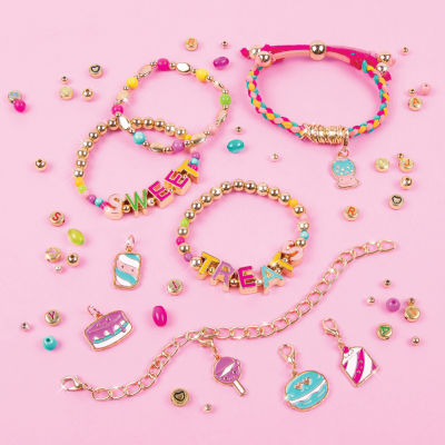 Make It Real Sweet Treats Bracelet Kit Jewelry Kit