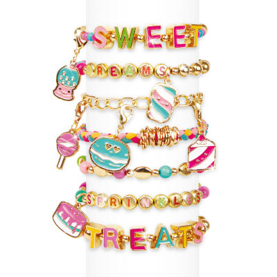 Make It Real Sweet Treats Bracelet Kit