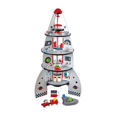 Hape Four-Stage Rocket Ship Playset