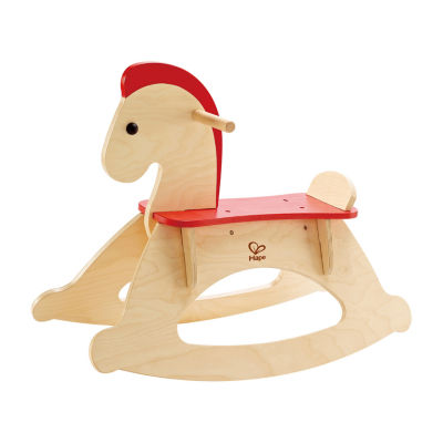 Hape Wooden Rocking Horse - Beige Rocking Horse