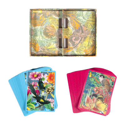 Eeboo Garden Of Eden Playing Cards