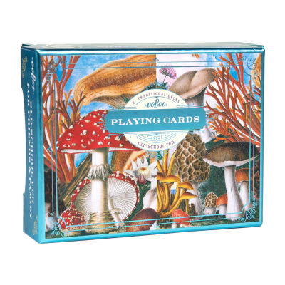 Eeboo Mushroom Playing Cards