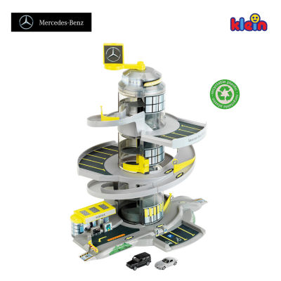 Mercedes-Benz Electric Car Park
