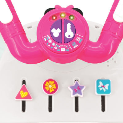 Disney Collection Kiddieland Minnie Mouse Activity Plane Minnie Mouse Ride-On Car