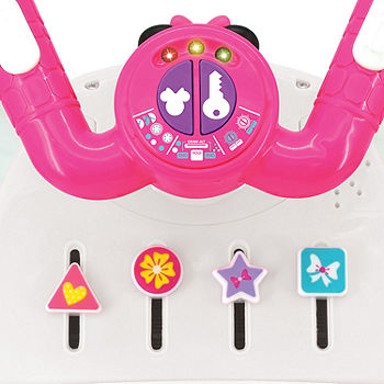 Disney Collection Kiddieland Minnie Mouse Activity Plane Minnie Mouse Ride- On Car - JCPenney