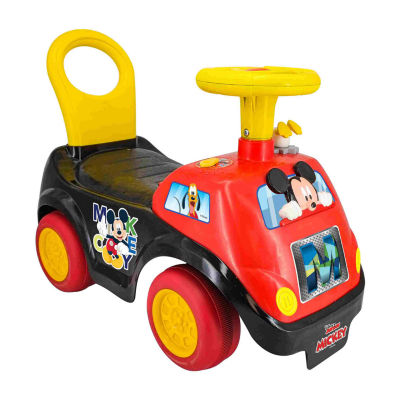 Disney Collection Kiddieland Mickey Mouse Ride-On Car Mickey Mouse Ride-On Car
