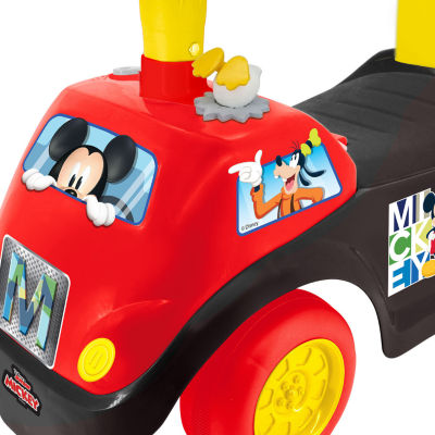 Disney Collection Kiddieland Mickey Mouse Ride-On Car Mickey Mouse Ride-On Car