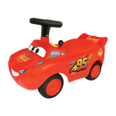 Kiddieland Cars 3 Lightning Mcqueen Activity Ride-On Ride-On Car