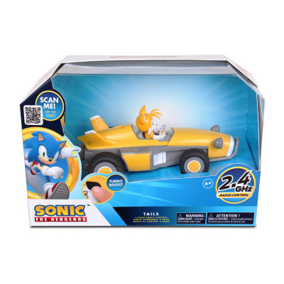 Team Racing Rc Tails The Fox 2-pc. Sonic the Hedgehog Car