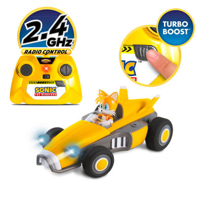 Team Racing Rc Tails The Fox 2-pc. Sonic the Hedgehog Car