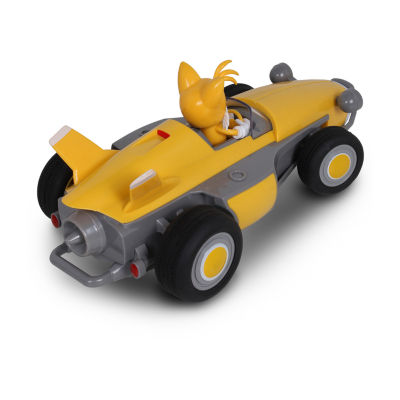 Team Racing Rc Tails The Fox 2-pc. Sonic the Hedgehog Car